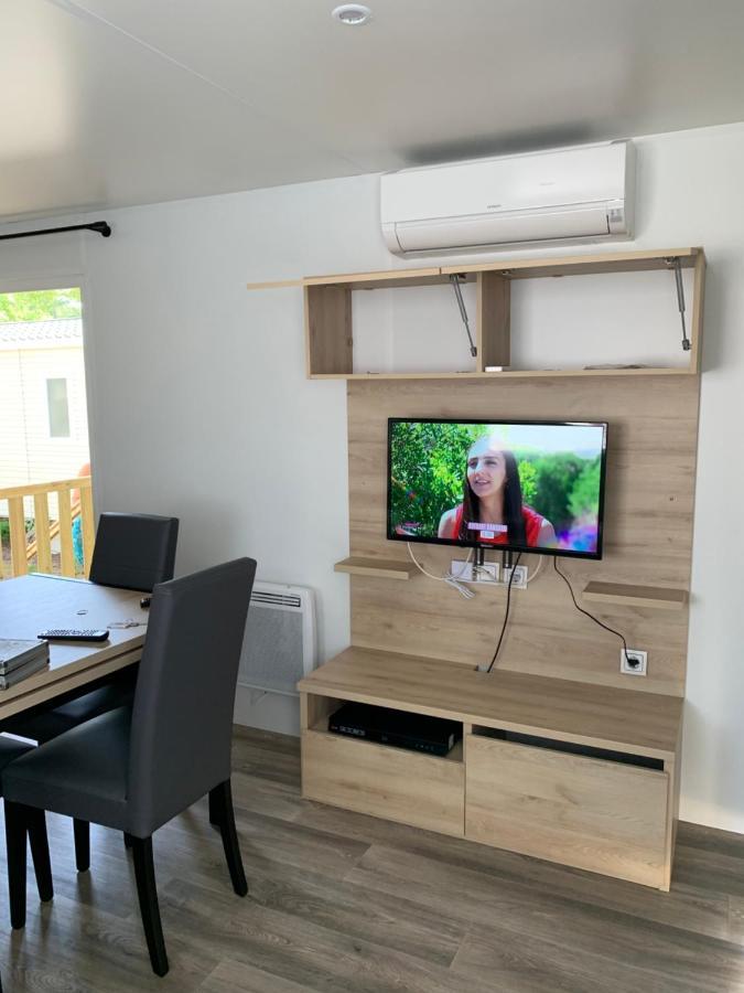 Envie D Un Break De Paysages Sauvages Et De Nature Ce Mobile Neuf Confort Climatise Idealement Situe Au Bord De L Eau Dans Un 4 Etoiles Vous Attend Pour Un Week End Quelques Jours Ou Des En Famille Parque de Campismo Lège-Cap-Ferret