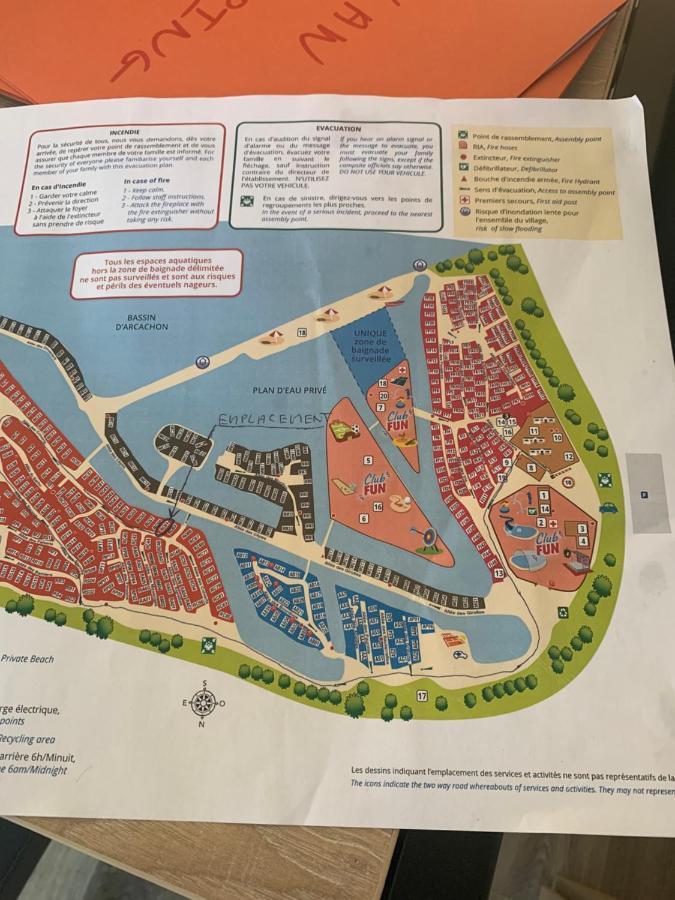 Envie D Un Break De Paysages Sauvages Et De Nature Ce Mobile Neuf Confort Climatise Idealement Situe Au Bord De L Eau Dans Un 4 Etoiles Vous Attend Pour Un Week End Quelques Jours Ou Des En Famille Parque de Campismo Lège-Cap-Ferret