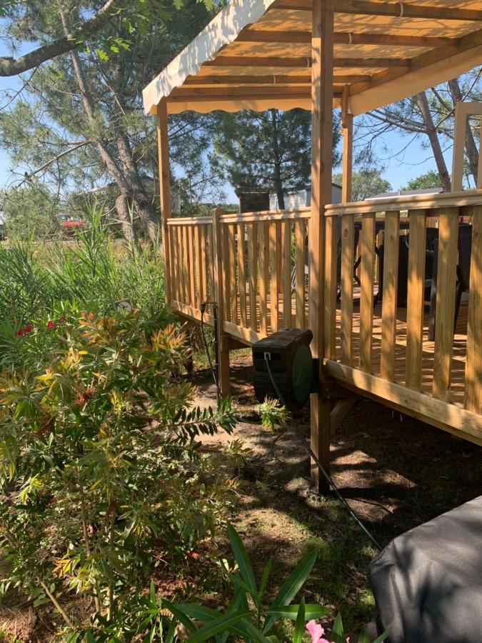 Envie D Un Break De Paysages Sauvages Et De Nature Ce Mobile Neuf Confort Climatise Idealement Situe Au Bord De L Eau Dans Un 4 Etoiles Vous Attend Pour Un Week End Quelques Jours Ou Des En Famille Parque de Campismo Lège-Cap-Ferret