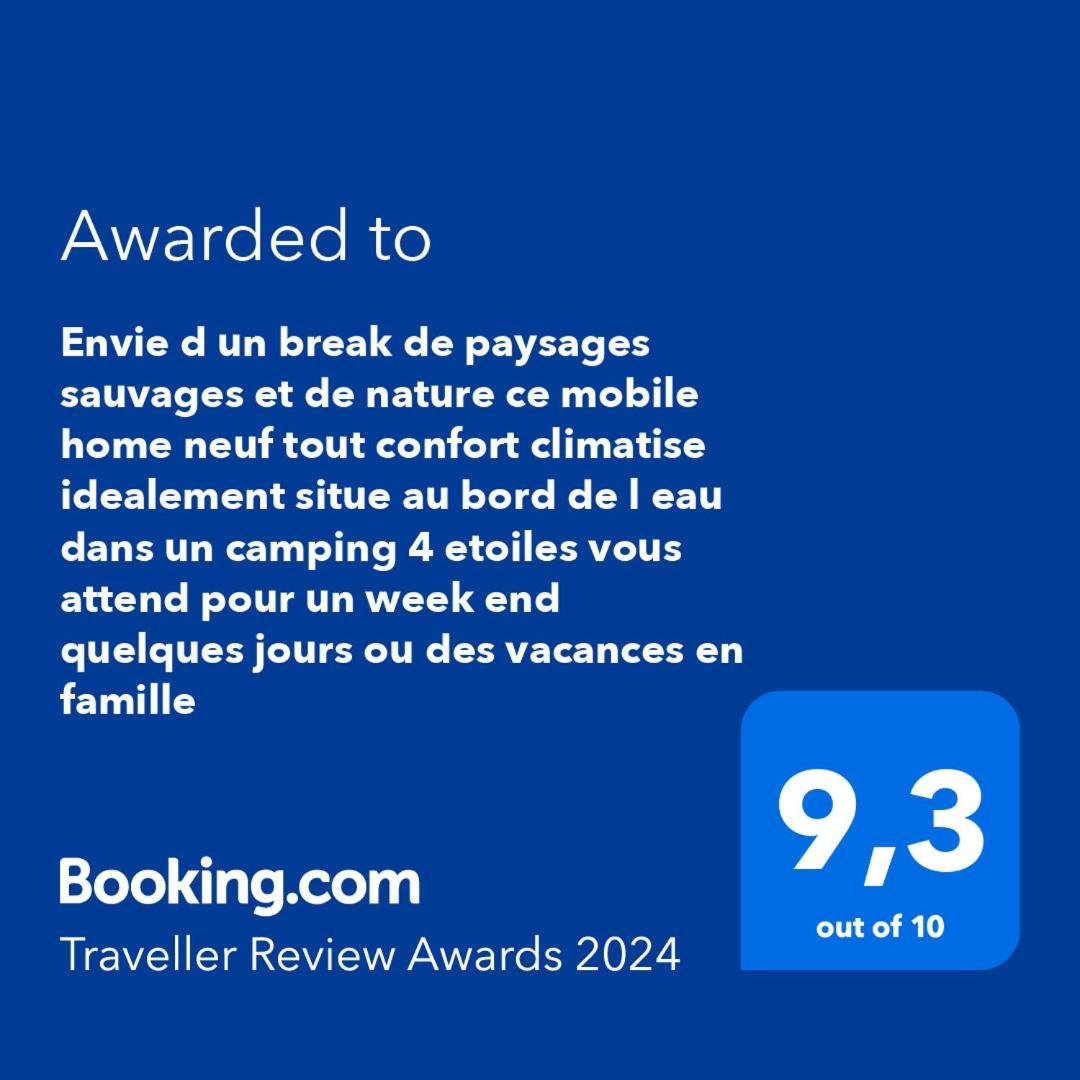 Envie D Un Break De Paysages Sauvages Et De Nature Ce Mobile Neuf Confort Climatise Idealement Situe Au Bord De L Eau Dans Un 4 Etoiles Vous Attend Pour Un Week End Quelques Jours Ou Des En Famille Lège-Cap-Ferret