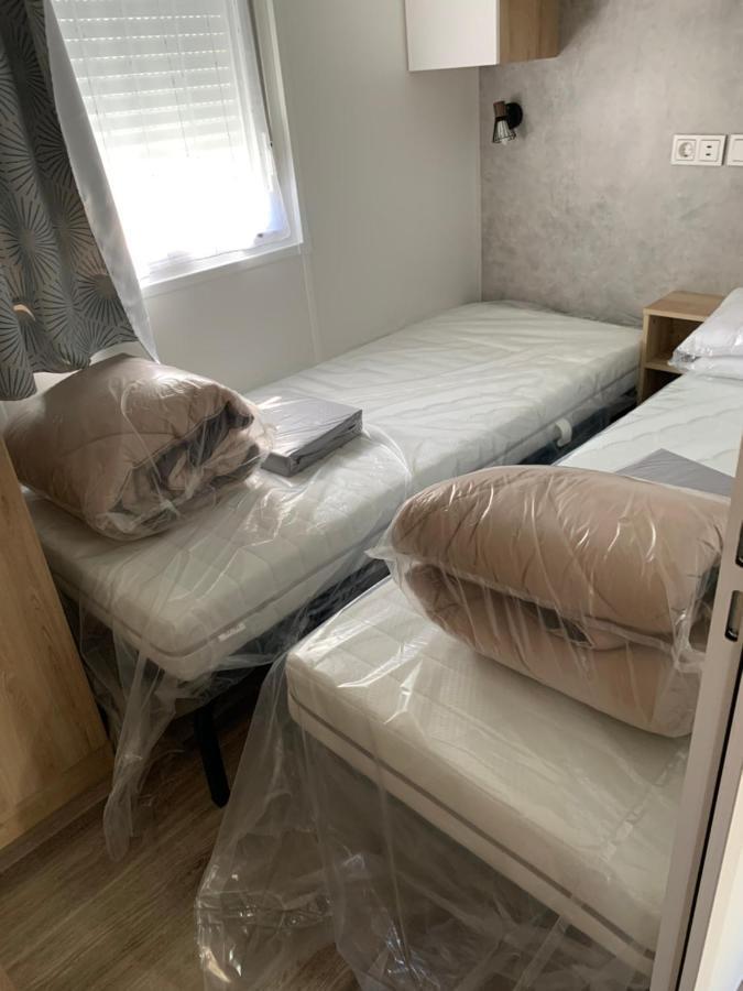 Le Refuge Aquatique: Mobil-home Confort En 4 étoiles Campsite Lege-Cap-Ferret